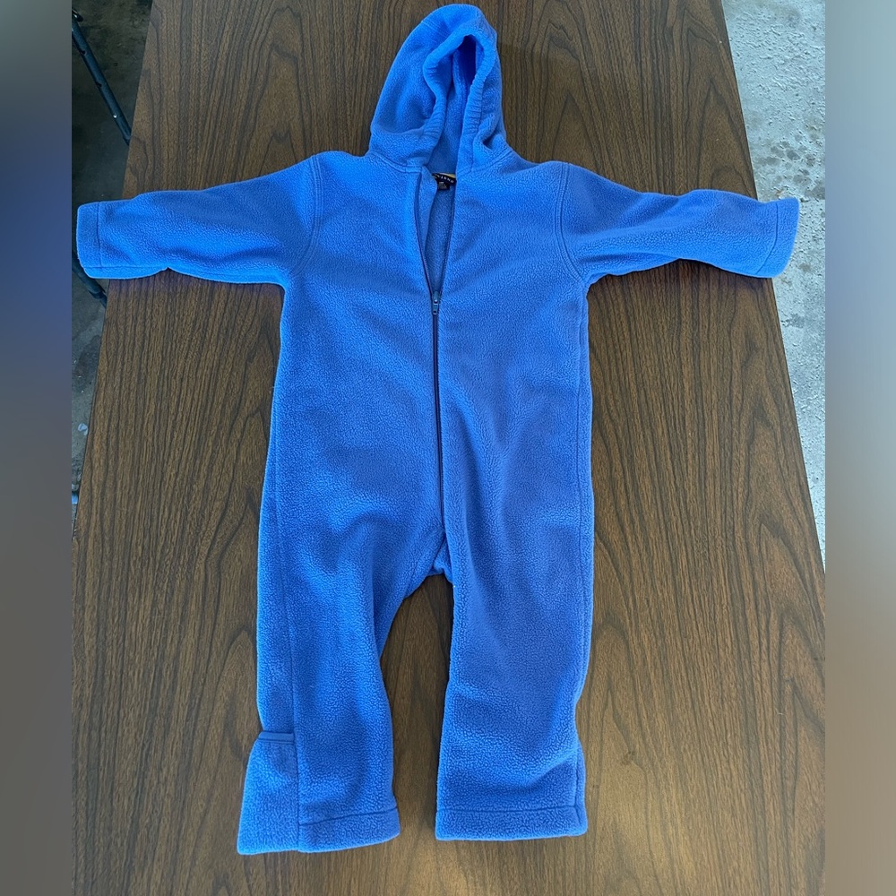 24m Fleece jacket bunting by Land’s End